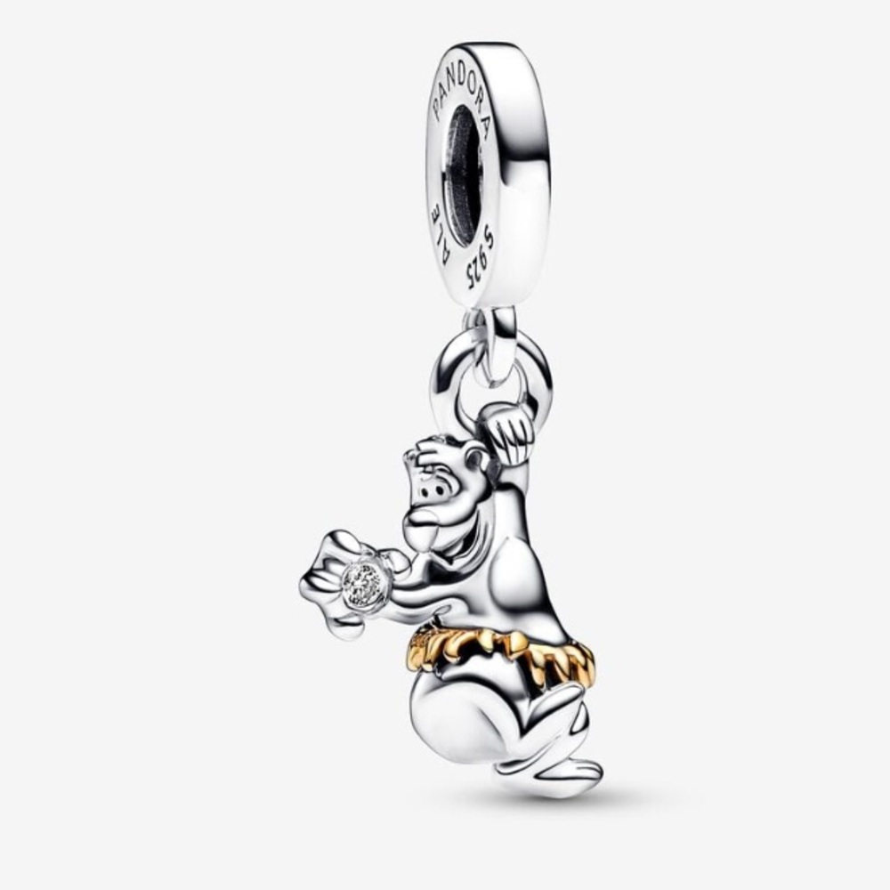 Pandora authentic charm 14k and diamond